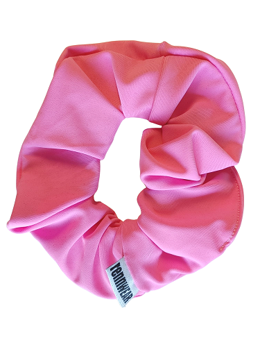 Gumička na vlasy typu Sprunchie