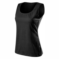 Halenka bez rukávů - černá