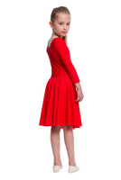 Turnajové taneční šaty pro dívky FIRST STEP červené