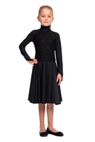 FIRST STEP VIP turnajové taneční šaty černé