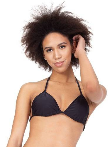 Horní díl plavek BIKINI - RENNWEAR černý