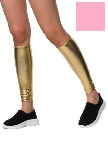 Jevištní kamaše růžové