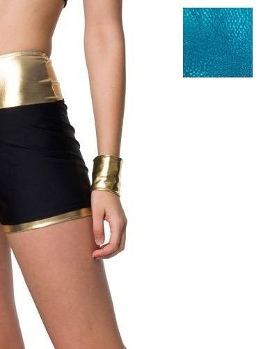 Náramek tyrkysová metalíza