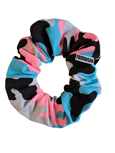 Gumička na vlasy typu Sprunchie