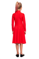 Taneční šaty FIRST STEP VIP červené