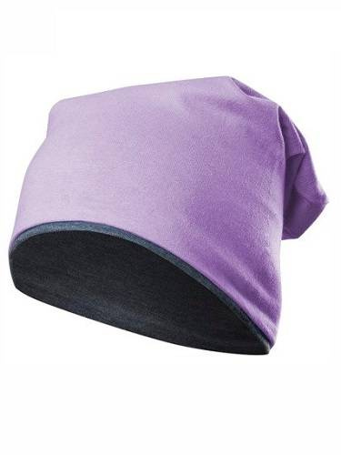 Dvouvrstvá čepice KRASNAL SMERFETKA heather + graphite