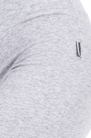 Dámské sportovní legíny s vysokým pasem - šedé