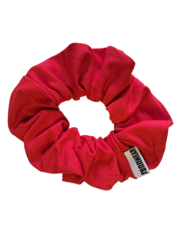 Gumička na vlasy typu Sprunchie