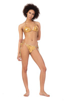 Horní díl plavek - GOLD