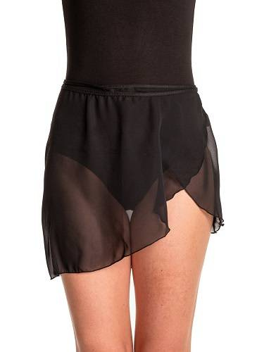 Tréninková sukně - BALET & Gymnastika černá