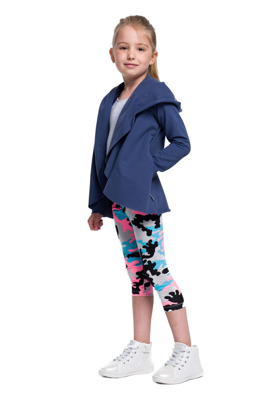 Dámský a dětský džínový svetr