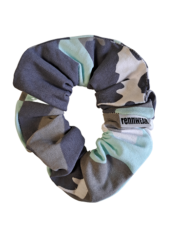 Gumička na vlasy typu Sprunchie