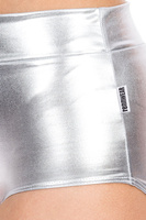HOT PANTS krátké šortky / šortky - stříbrné