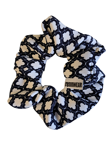 Gumička na vlasy typu Sprunchie