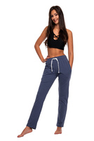 Dlouhé rovné džínové tepláky