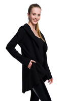 Dámský a dětský svetr černý