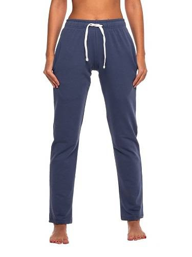 Dlouhé rovné džínové tepláky