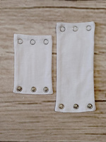 Prodlužovací nástavec - bílý