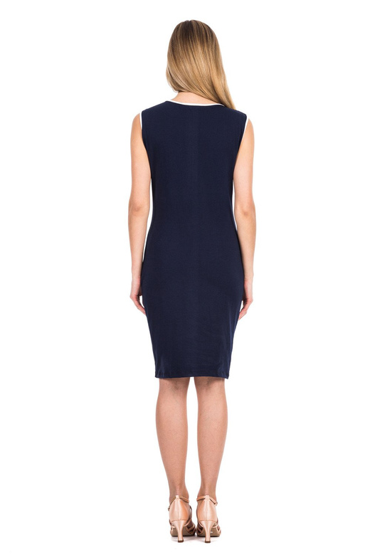 Dámské společenské šaty DRESS pencil dress BLUE
