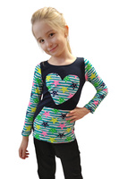 Dětská blůza s dlouhým rukávem a kapsou s hvězdou tmavě modrá