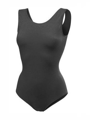 Gymnastické body bez rukávů B100B graphite