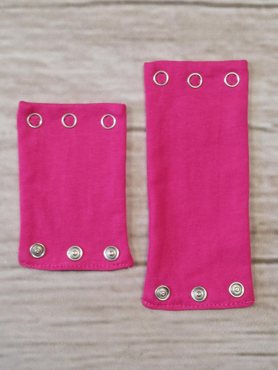 Nástavec na tělo - fuchsiový