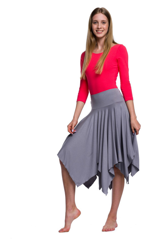 Gymnastické tréninkové body s 3/4 rukávy B10034 coral