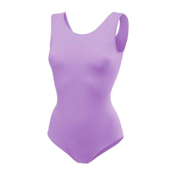 Gymnastické body bez rukávů B100B heather