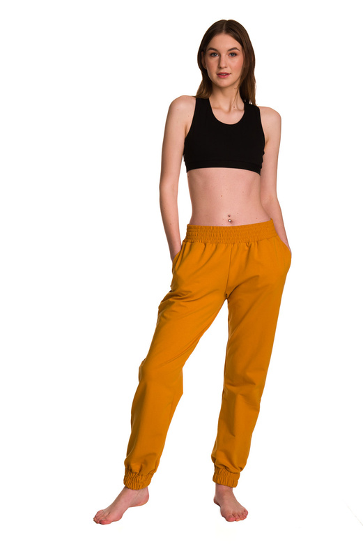 Dámský bavlněný sportovní top - černý