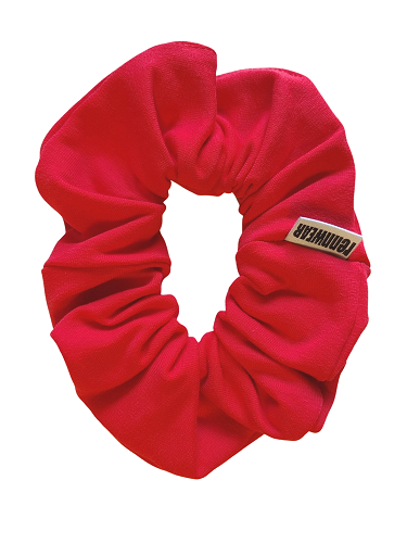 Gumička na vlasy typu Sprunchie