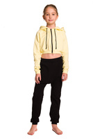 Dětské tepláky - černé