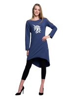 Legíny s 3/4 nohavicemi sportovní dámské pánské dětské bavlněné černé