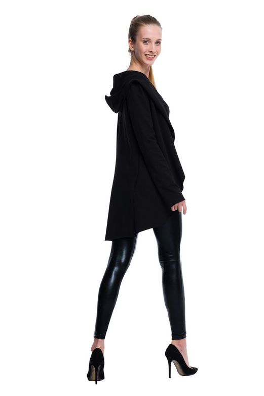 Dámský a dětský svetr černý