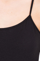 Gymnastické tréninkové body bez rukávů B100CR černé