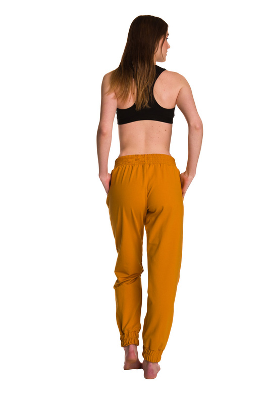 Dámský bavlněný sportovní top - černý