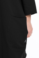 Šaty Tunika Halenka Oversize dámská černá