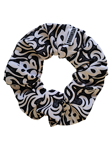 Gumička na vlasy typu Sprunchie