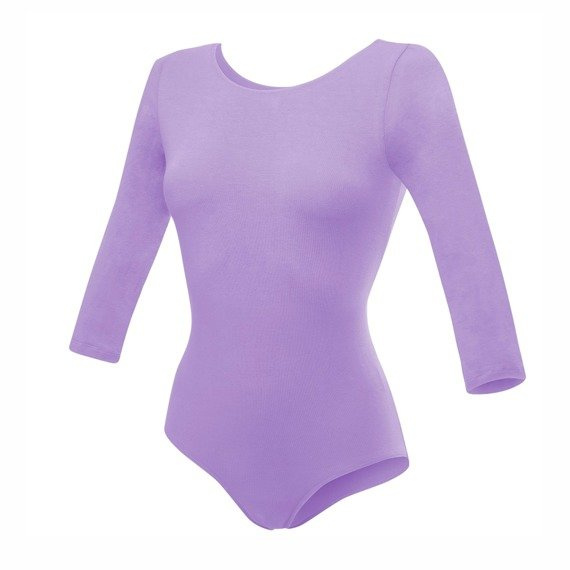 Gymnastické tréninkové body s 3/4 rukávy B10034 heather