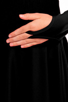 FIRST STEP VIP turnajové taneční šaty černé