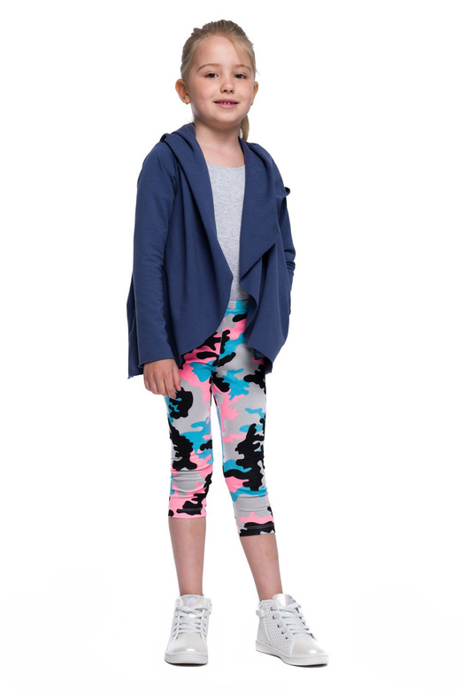 Dámský a dětský džínový svetr