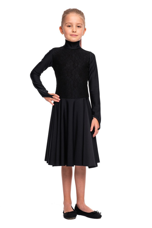 FIRST STEP VIP turnajové taneční šaty černé