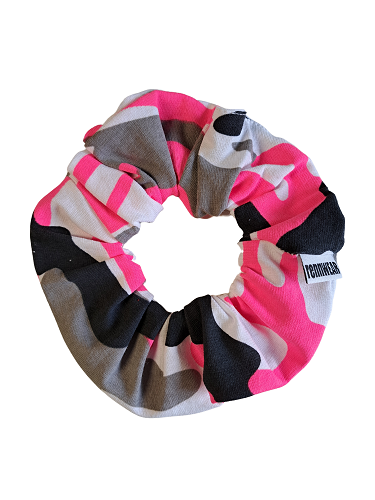 Gumička na vlasy typu Sprunchie