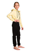 Dětské tepláky - černé