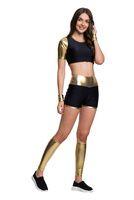 Zlatý náramek na ruku