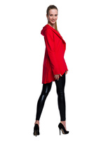 Dámský a dětský svetr červený