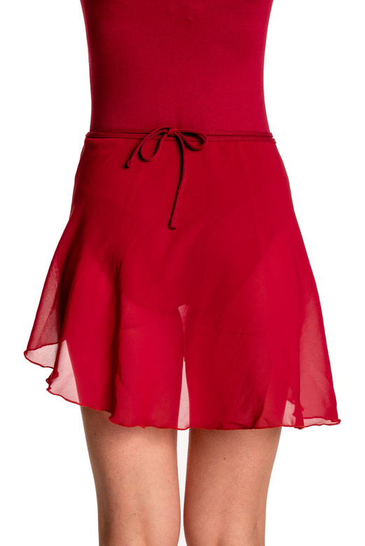 Tréninková sukně - BALET & Gymnastika bordó