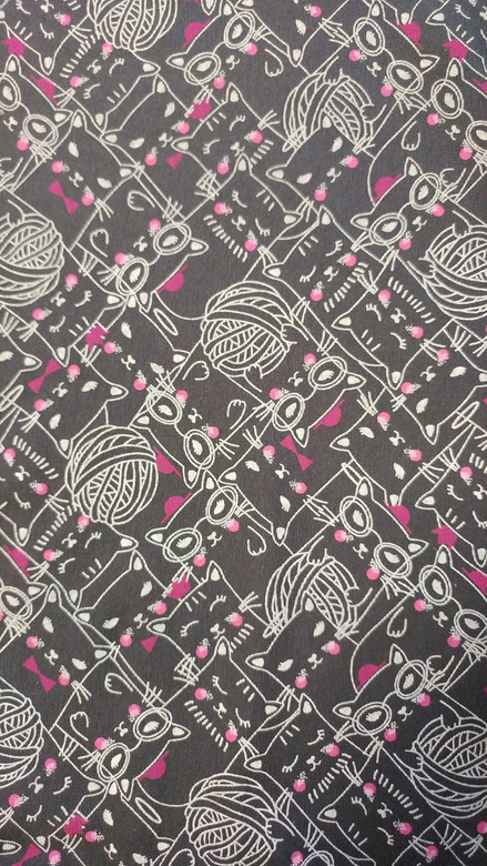 Dámské sportovní legíny se vzorem šedé COTS šedé