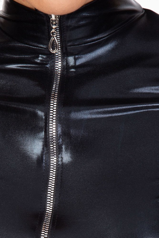 Tělo ECO SKIN se zipem černé