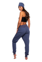 Dámská pánská dětská mikina čepice rennWEAR - denim