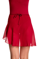 Tréninková sukně - BALET & Gymnastika bordó